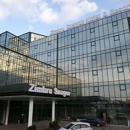 Hotel Zimbru Snagov Tincabesti 외부 사진