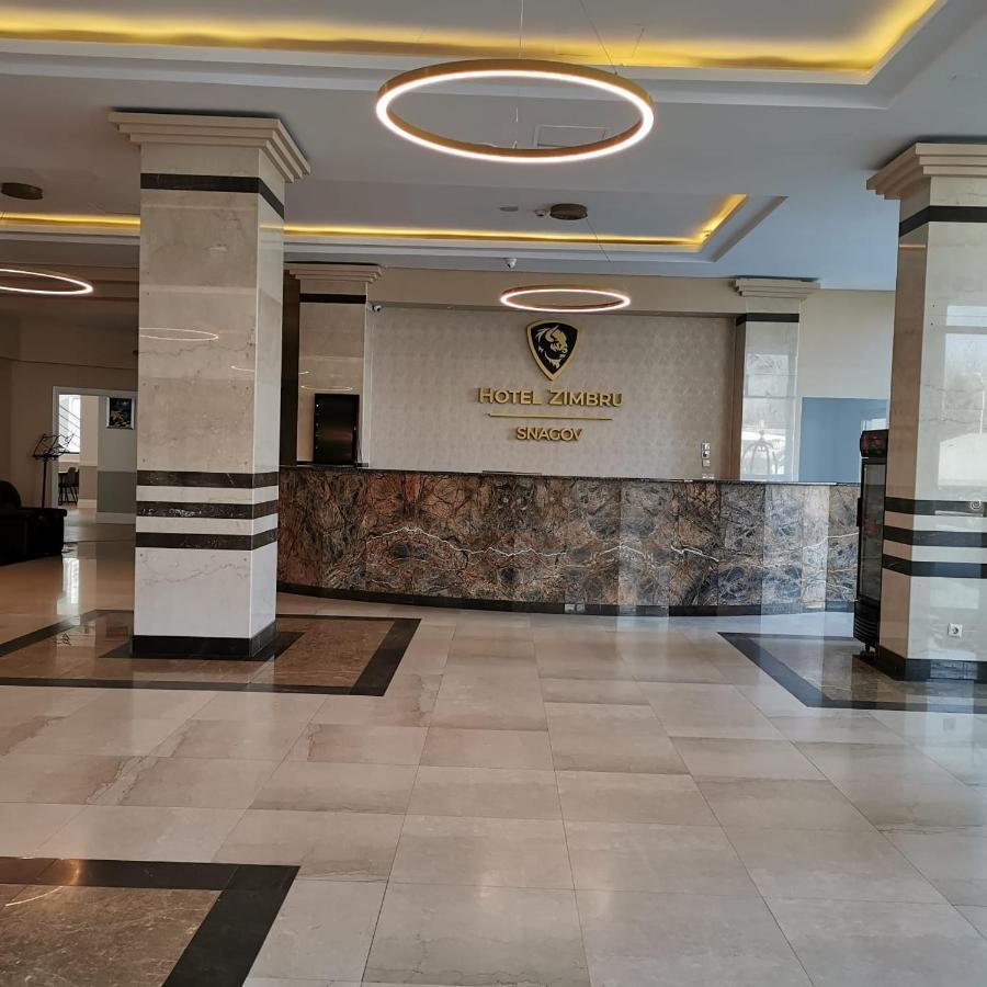 Hotel Zimbru Snagov Tincabesti 외부 사진