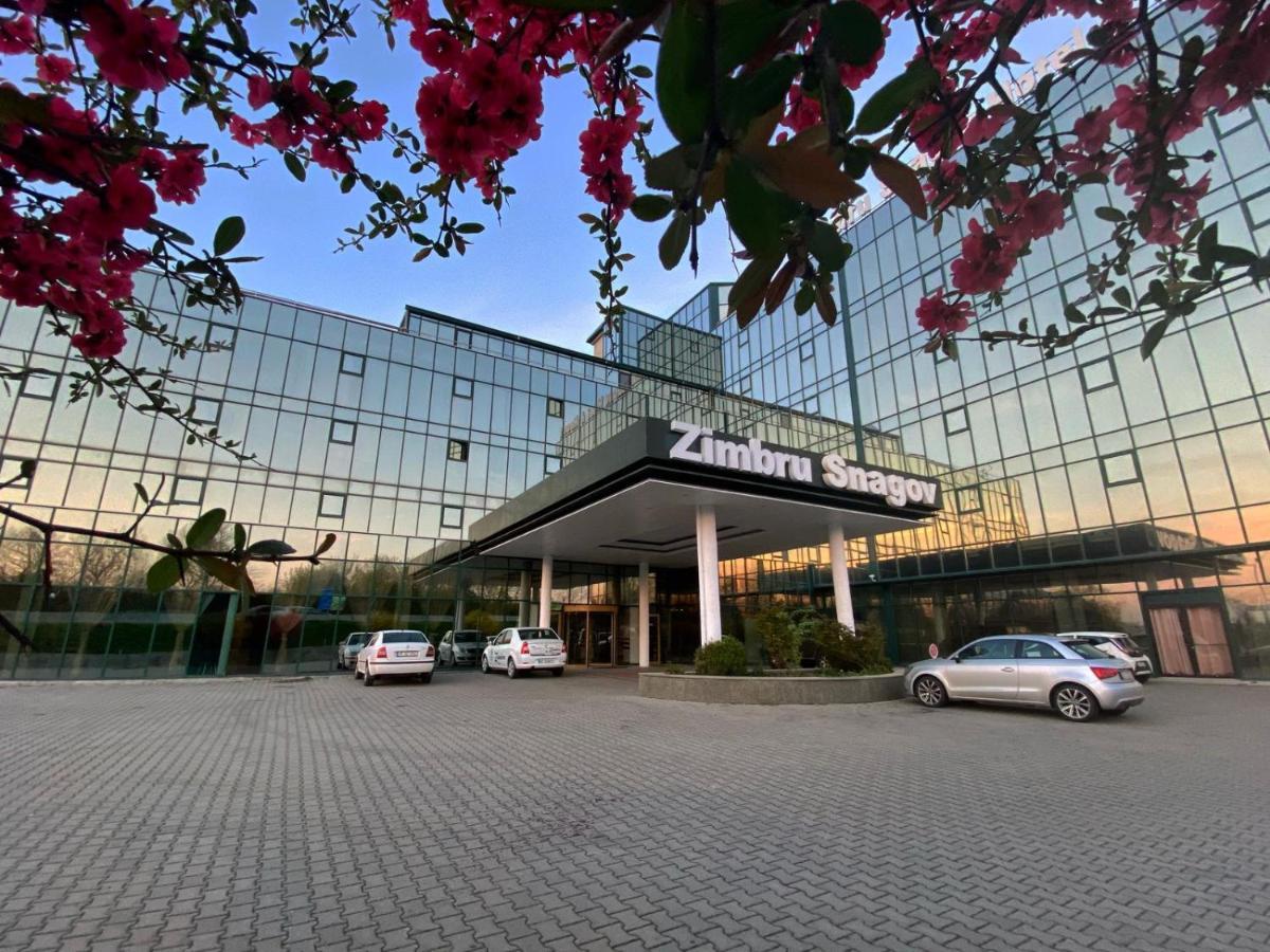 Hotel Zimbru Snagov Tincabesti 외부 사진