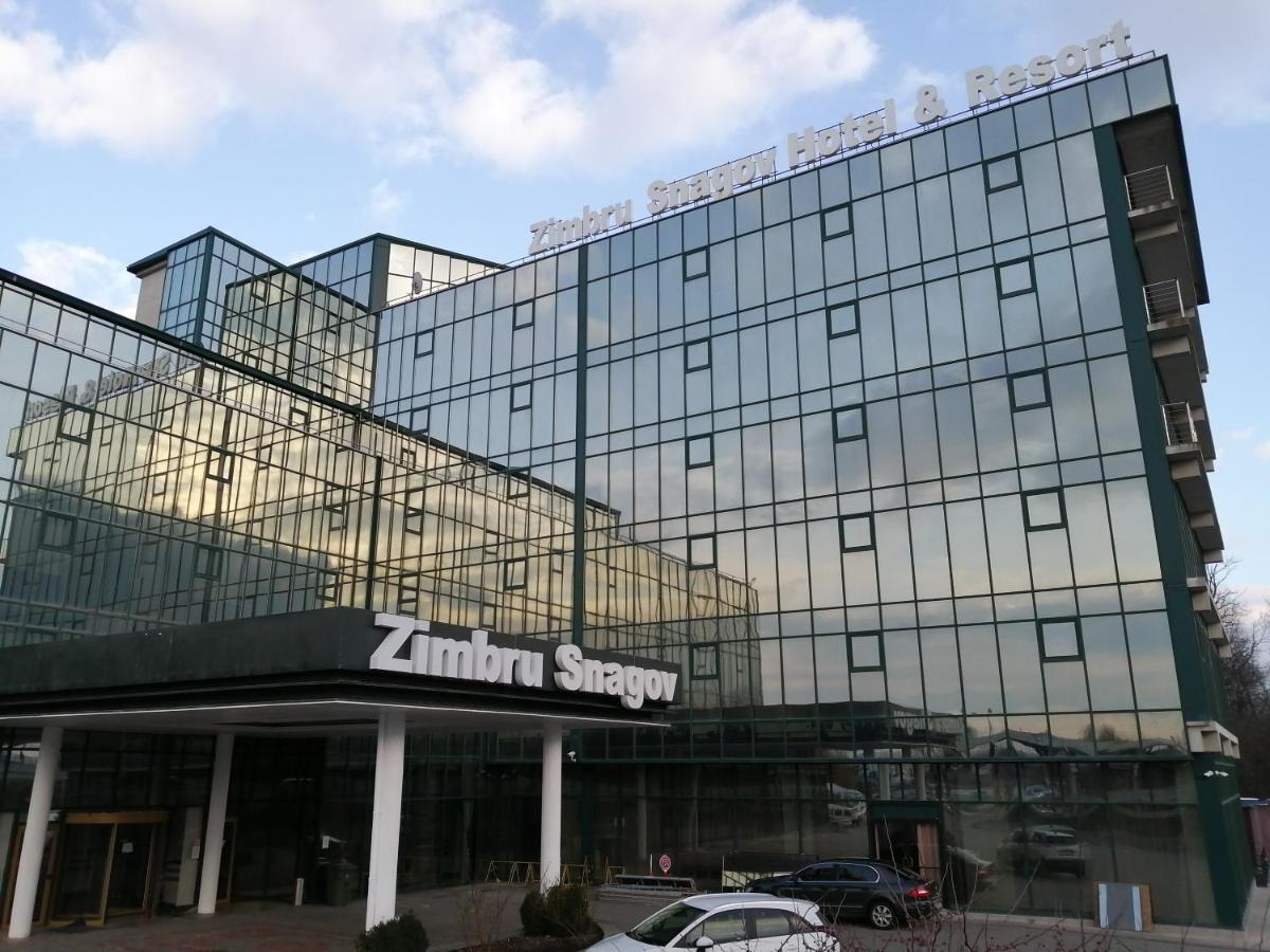 Hotel Zimbru Snagov Tincabesti 외부 사진